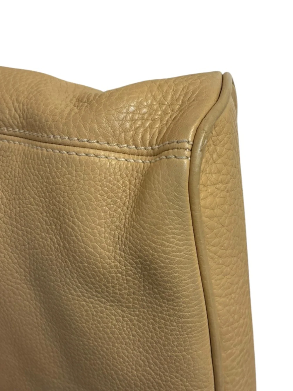 Coach vintage Sonoma pocket zip #4924 1998 Costa Rica tan beige color